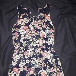 Children’s Paper Doll Flower Dress Size 12